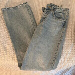 Zara Women's Blue Jeans